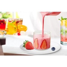 Blic 450 ml Taşınabilir Metal Buz Kırıcılı Smoothies Blender S-Pow