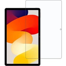 Xiaomi Redmi Pad 6 10.6'' Döner Standlı Deri Tablet Kılıfı - Nano Cam Ekran Koruyucu