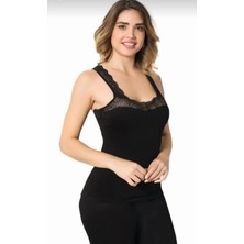 Ayşenur Yapakçı Dantelli Body Atlet