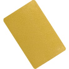 Nfc NTAG213 Gold Pvc Kart