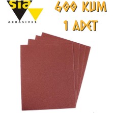 Sia 1913 Su Zımparası 600 Kum - 1 Adet