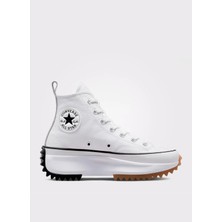 Converse Siyah Kadın Deri Lifestyle Ayakkabı A04293C Run Star Hıke Platform F