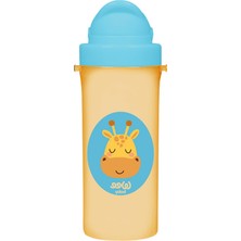 Wee Baby  Pipetli Bardak 300 ml Turuncu