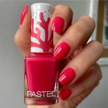 Pastel Çok Renkli Oje 346 13 ml Özel Kesim Fırça İle Kolay Sürüm Sağlayan Vegan Formül