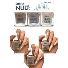 Mara Nude Oje Serisi 3'lü New York 8 ml x 3