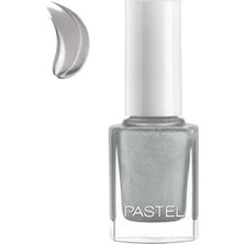 Pastel 13 ml Çok Renkli Oje Sağlığa Zararlı Maddeler İçermez Sedefli ve Simli Görünüm