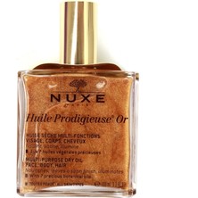 Nuxe Huile Prodigieuse Or Altın Parıltılı Kuru Yağ 100 ml