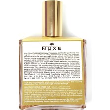 Nuxe Huile Prodigieuse Or Altın Parıltılı Kuru Yağ 100 ml