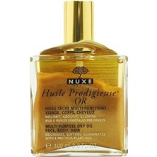Nuxe Huile Prodigieuse Or - Çok Amaçlı Işıltılı Kuru Yağ 100 ml 1 Paket