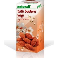 Naturoil Tatlı Badem Yağı 50ML Gimdes Sertifikalı