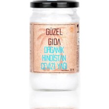 Güzel Ada Gıda Organik Hindistan Cevizi Yağı 300ML