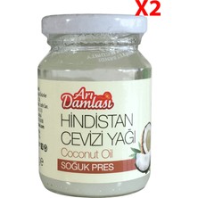 Arı Damlası Organik Soğuk Sıkım Hindistan Cevizi Yağı 100 ml 2 Adet
