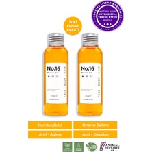 Sinoz No:16 Nemlendirici ve Işıltı Verici Mucizevi Bakım Yağı