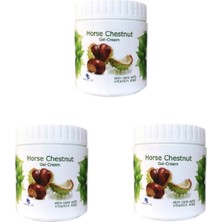 Hunca Hunca At Kestanesi Kremi 500ML x 3 Adet