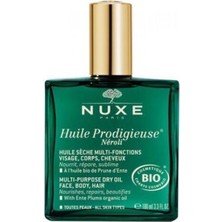 Nuxe Huile Prodigieuse Neroli Nemlendirici Çok Amaçlı Kuru Cilt Bakım Yağı 100 ml