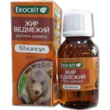 Ekocbit Ayı Yağı 50 ml * 3 Adet