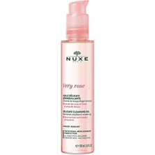 Nuxe Very Rose Hassas Dengeleyici Narin Temizleme Yağı 150 ml Gül Özü Tüm Ciltler