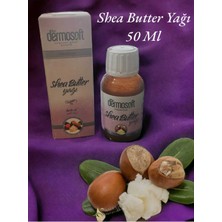Dermo Soft Dermosoft Plus Saf Shea Butter Yağı 50 ml Premıum Serisi