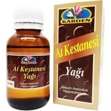 Karden At Kestanesi Yağı 50ML Karden