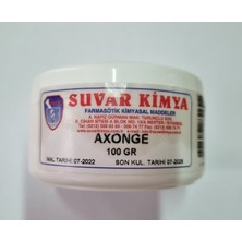 Suvar Kimya Domuz Yağı 100 gr Aksonj Saf,katkısız