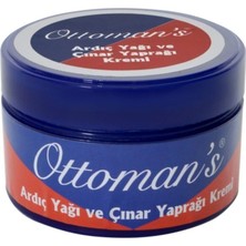 OTTOMANS Ottoman's Ottoman’s Ardıç Yağı ve Çınar Yaprağı Masaj Kremi, 100 Ml,