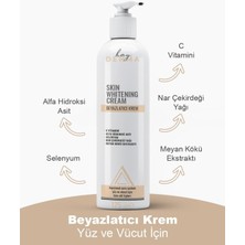 Hayderma Skin Whitening Beyazlatıcı Krem 125 ml