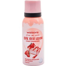Watsons Çilekli Köpük Losyon 75 ml