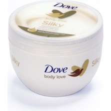 Dove Body Love Silky Pampering Body Cream Besleyici Vücut Kremi 300 ml