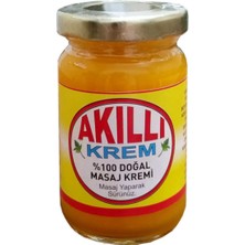 Akıllı Krem Doğal Sarı Akıllı Krem Akıllı Masaj Kremi 120GR