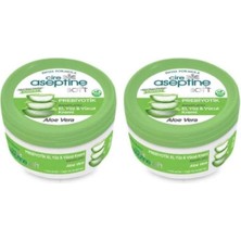 Cire Aseptine Cire Asptine Prebiyotik Krem Aloevera 30ML 2 Li Set