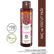 Yves Rocher Saç ve Vücut Yağı - Oryantal Argan - 100ML-57960