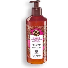 Yves Rocher - Nemlendirici Vücut Losyonu - Oryantal Argan ve Gül- 390ML