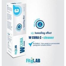 Fitolab W Cura C+Plus Yara Temizleme Kremi