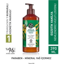 Yves Rocher Nemlendirici Vücut Losyonu - Egzotik Vanilya - 390 Ml.