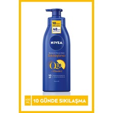 Nivea Q10 ve C Vitamini Sıkılaştırıcı Vücut Sütü 400 ml
