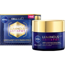 Nivea LUMINOUS630 Leke Karşıtı Gece Bakım Kremi 50 ml
