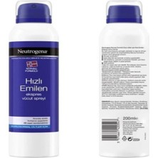 Neutrogena Hızlı Emilen Ekspres Vücut Spreyi 200 ml