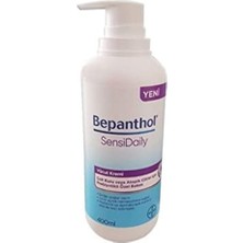 Bepanthol Sensidaily Vücut Kremi 400 ml - Pompalı