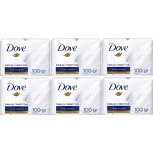 Dove Beauty Cream Bar 100 gr X6 Adet