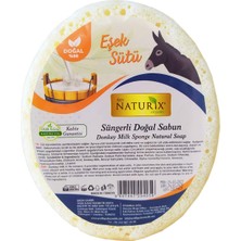 Naturix Süngerli Eşek Sütü Sabunu