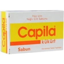 Capila Kükürtlü Sabun 90 gr