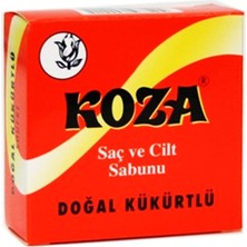 Koza Doğal Kükürtlü Saç ve Cilt Sabunu 100 gr