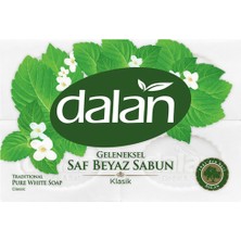 Dalan Geleneksel Saf Beyaz Klasik Kalıp Sabun 1000 gr