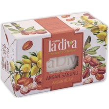 La Diva Argan Sabunu Doğal Güzellik Sabunu