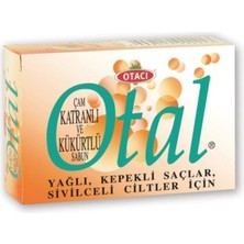 Otacı Otal Çam Katranlı ve Kükürtlü Sabun 80 gr