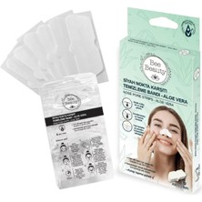 Bee Beauty Siyah Nokta Karşıtı Burun Temizleme Bandı - Aloe Vera 6'lı X2 Adet