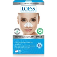 Loess Siyah Nokta Burun Bandı