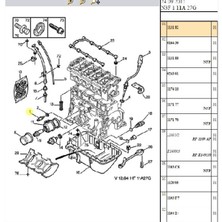 Psa Yağ Müşürü Partner Berlingo (113182)