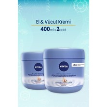 Nivea El ve Vücut Pürüzsüzleştirici Bakım Kremi 400 ml