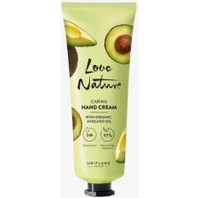 Oriflame Love Nature Organik Avokado Yağı Içeren Besleyici El Kremi